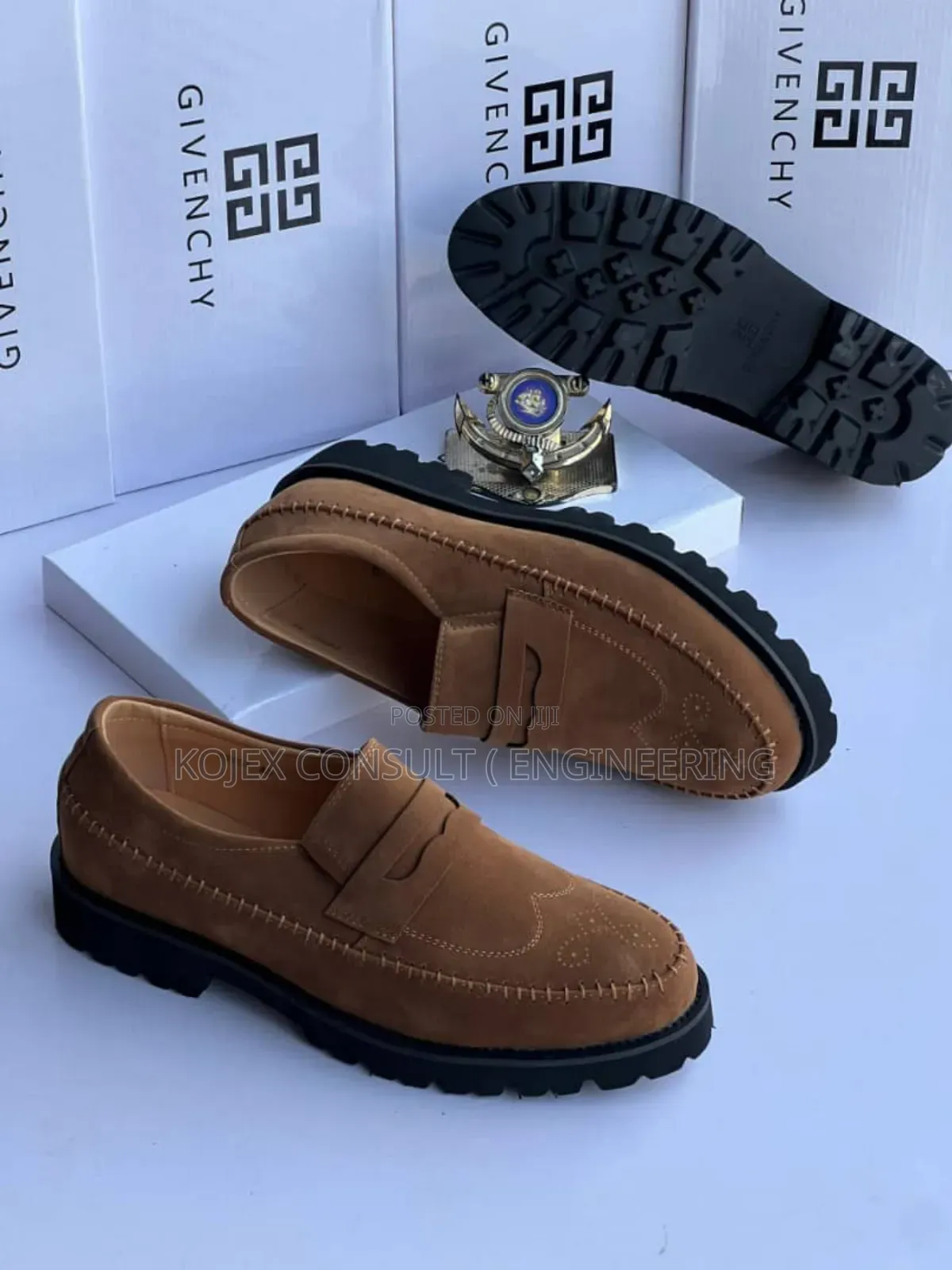 Givenchy Flat Designer Shoe