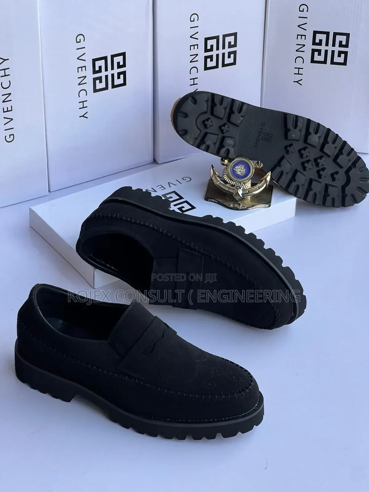 Givenchy Flat Designer Shoe