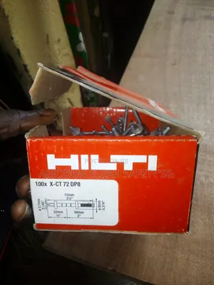 Original Hiltli Concrete Screw Nail
