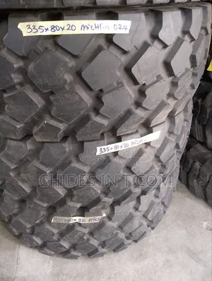 335/80/20 Michelin Tire Original
