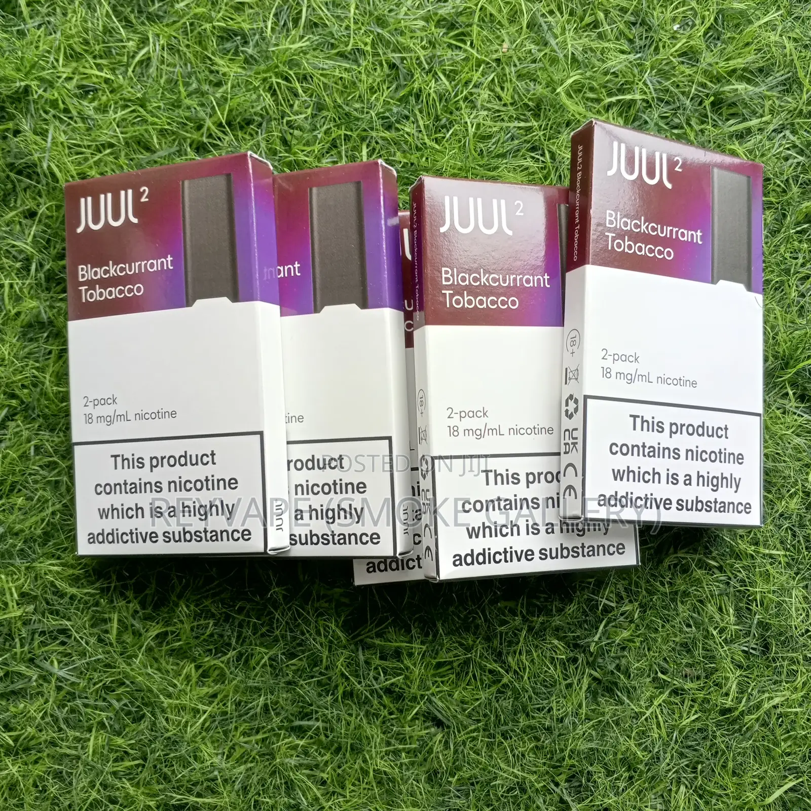 Ruby Menthol 18mg Juul2 Pods