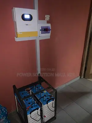 24v 3.5kva Hybrid Solar Solution System