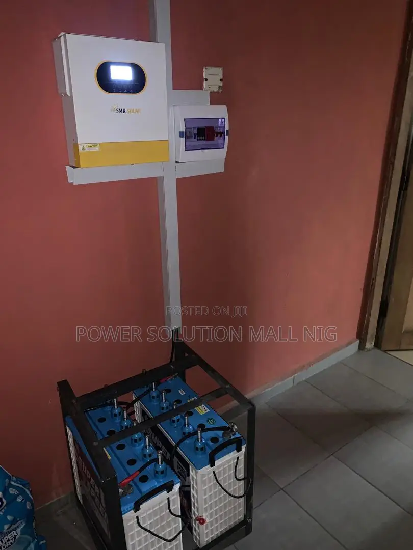 24v 3.5kva Hybrid Solar Solution System