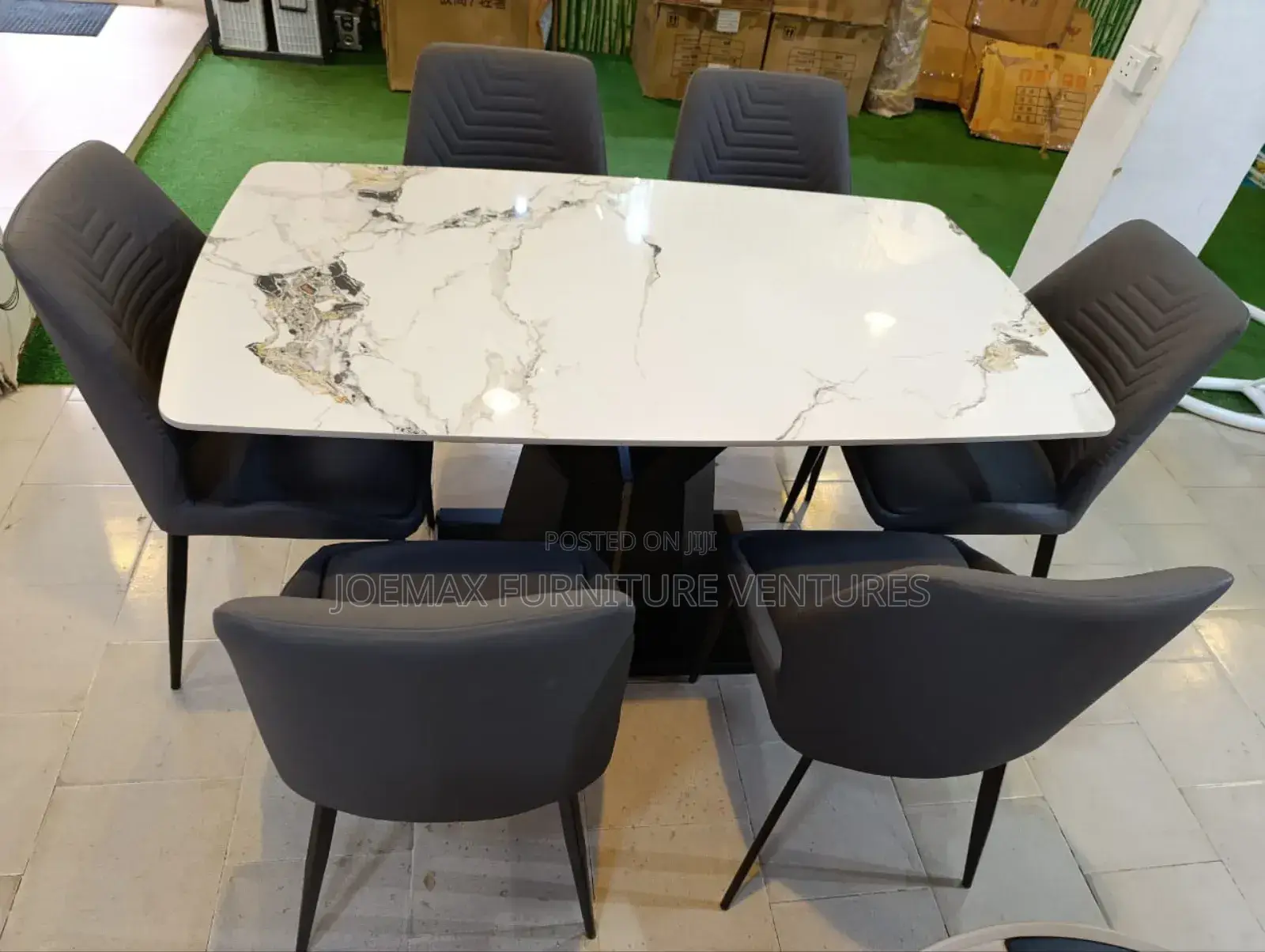 Turkish Mabel Dining Table By6