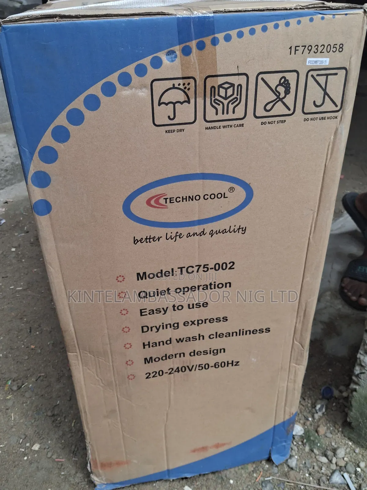 Techno Cool Twin Tub Washing Machine