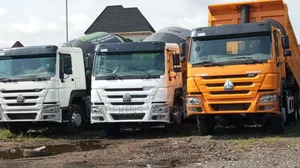 Photo - Foreign Used China Howo Truck Yellow Colour