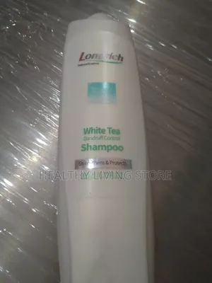 Longrich White Tea Dandruff Control Shampoo (200ml)
