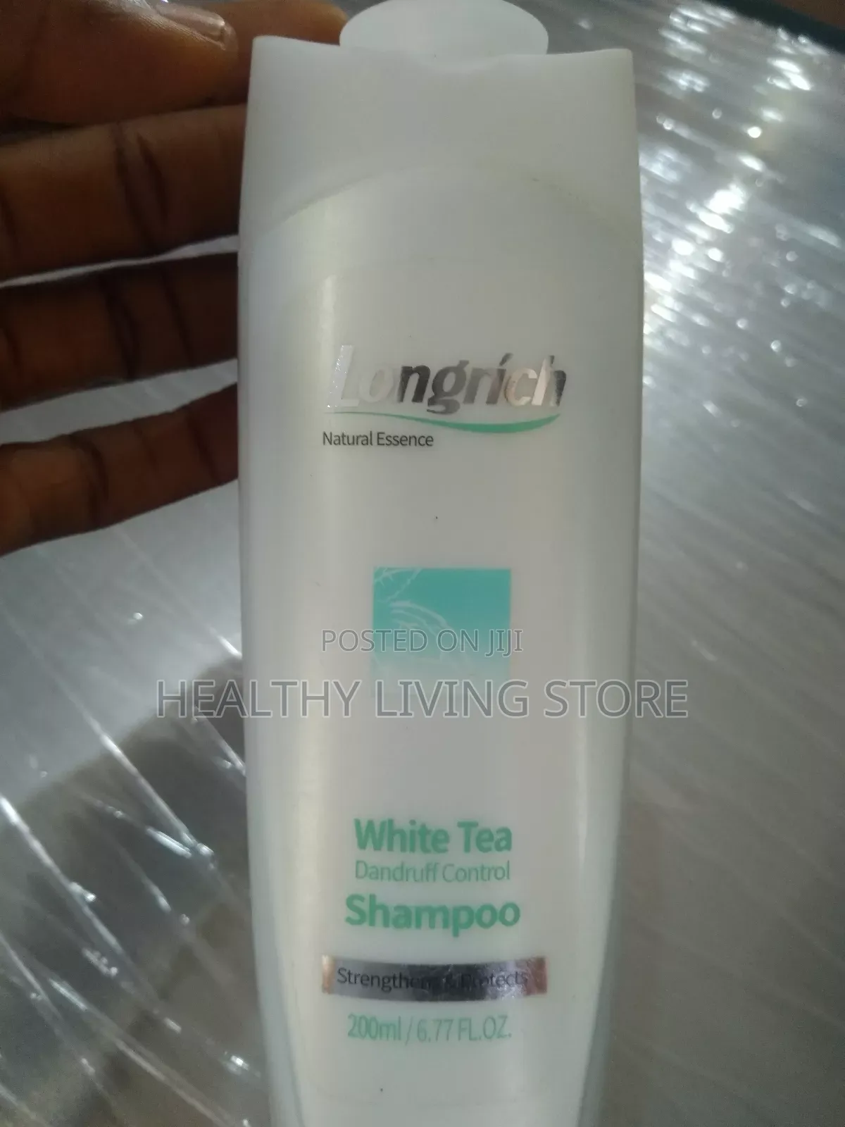 Longrich White Tea Dandruff Control Shampoo (200ml)