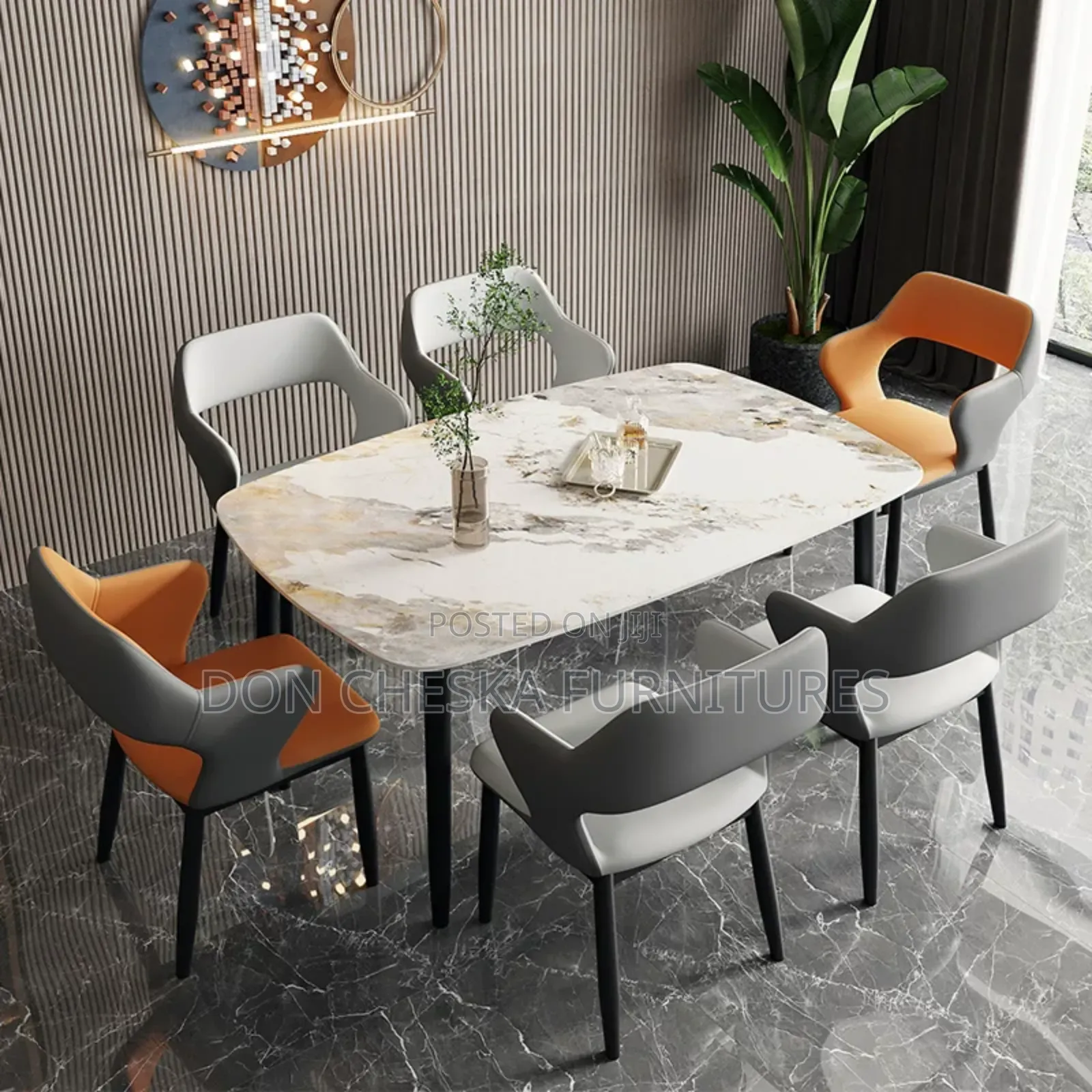 Classic Dinning Table Set