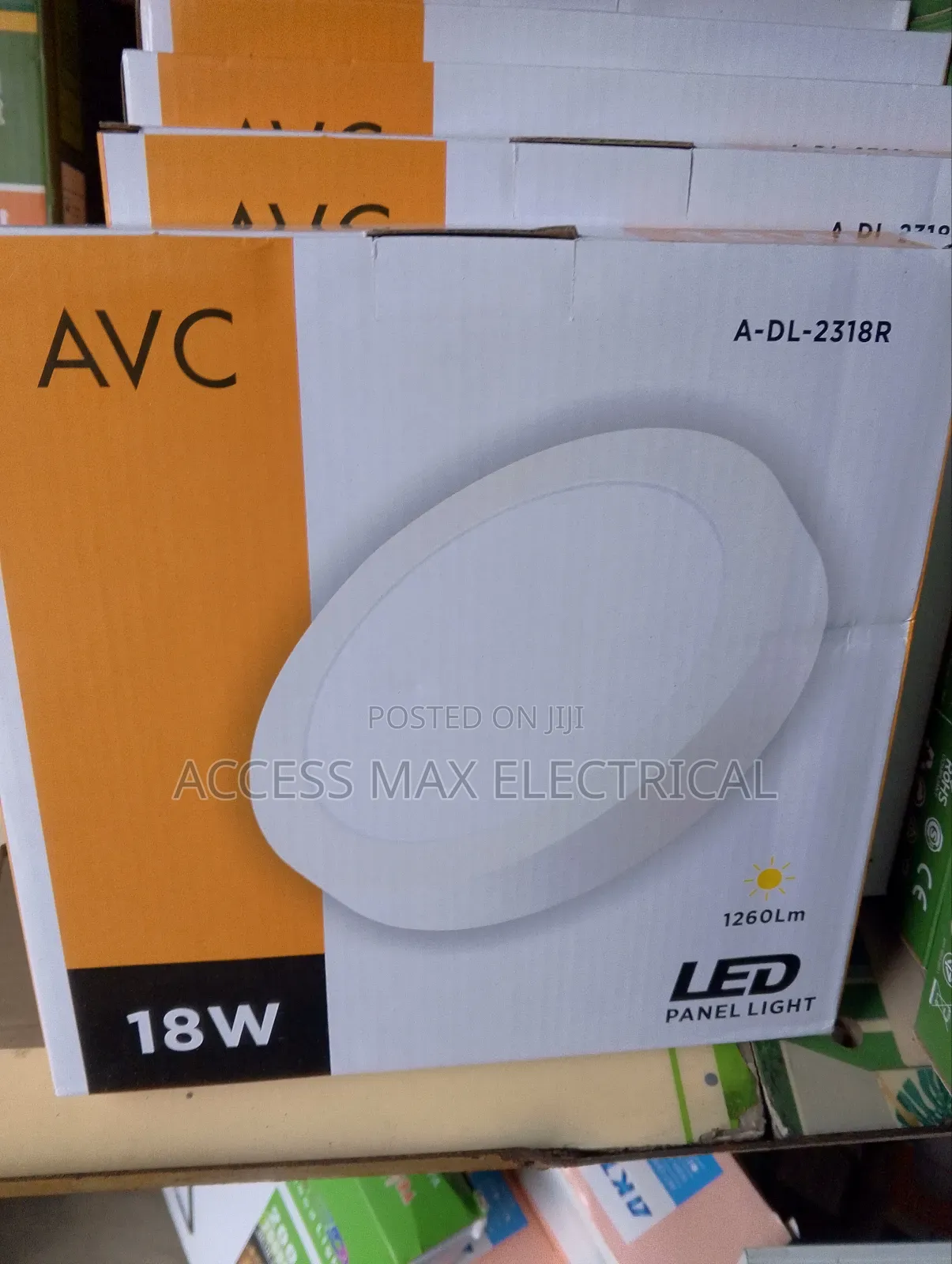 18watt Round Surface Light a V.C