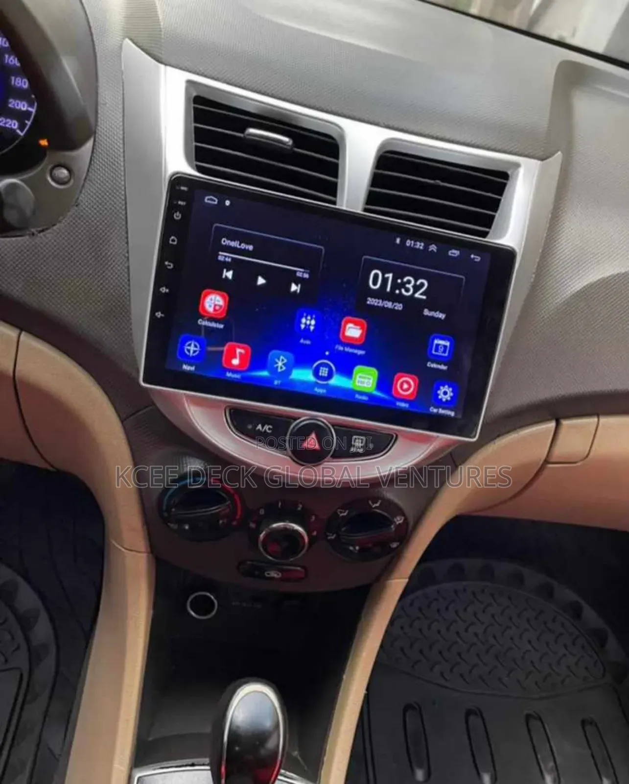 Hydai Accent 2012 Android DVD