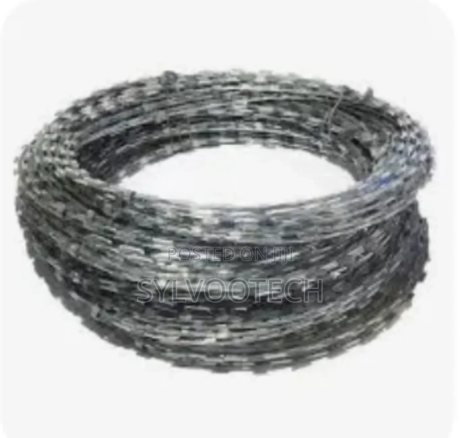 SYLVOOTECH Razor Fence Balb Wire Installation