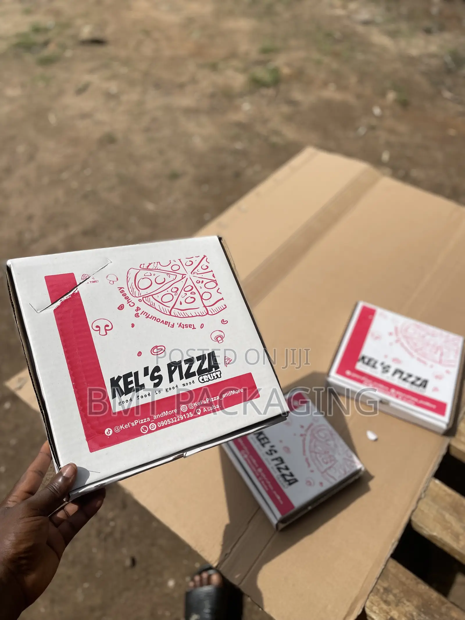 Pizza Box Medium Size