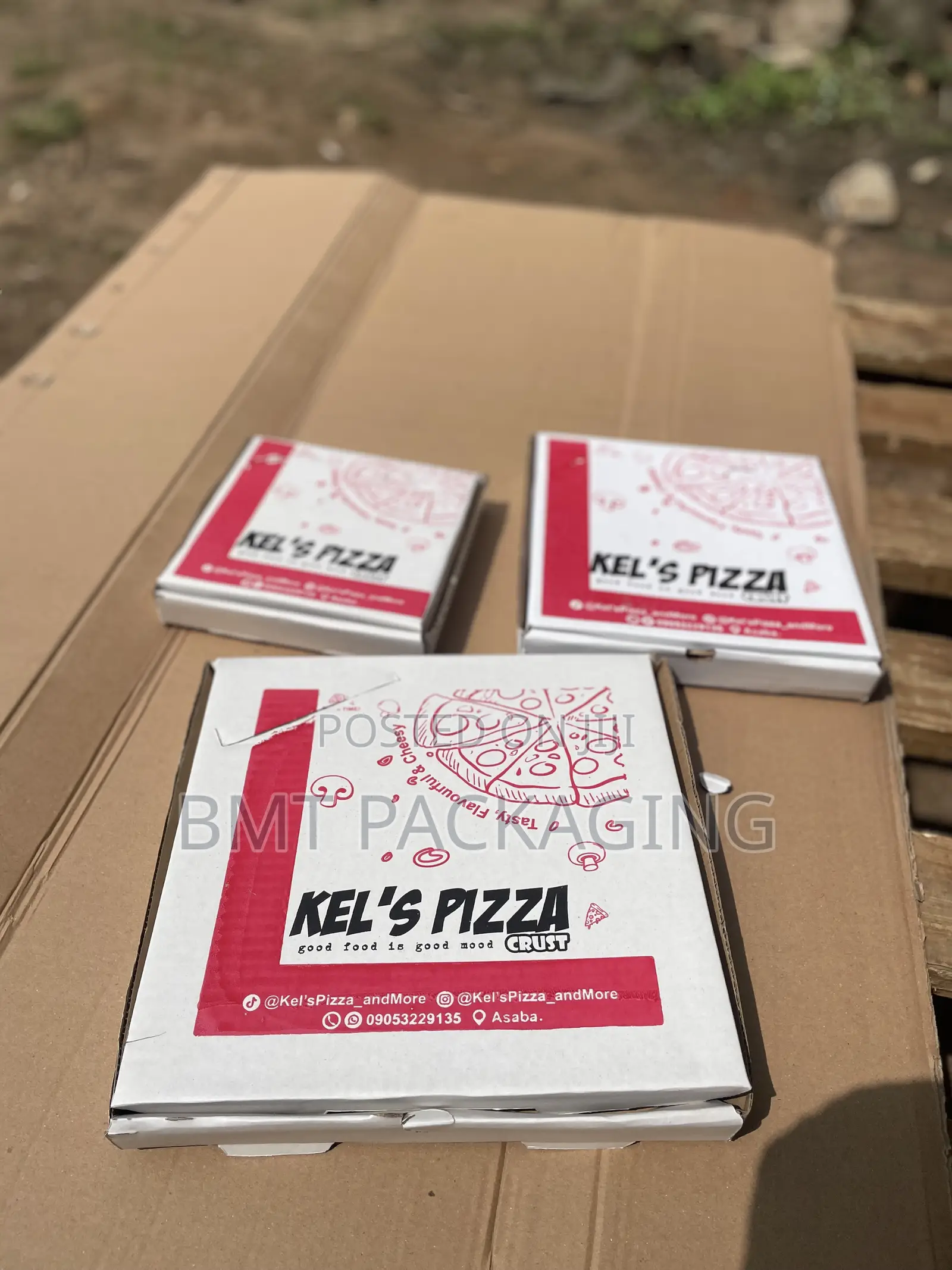 Pizza Box Medium Size