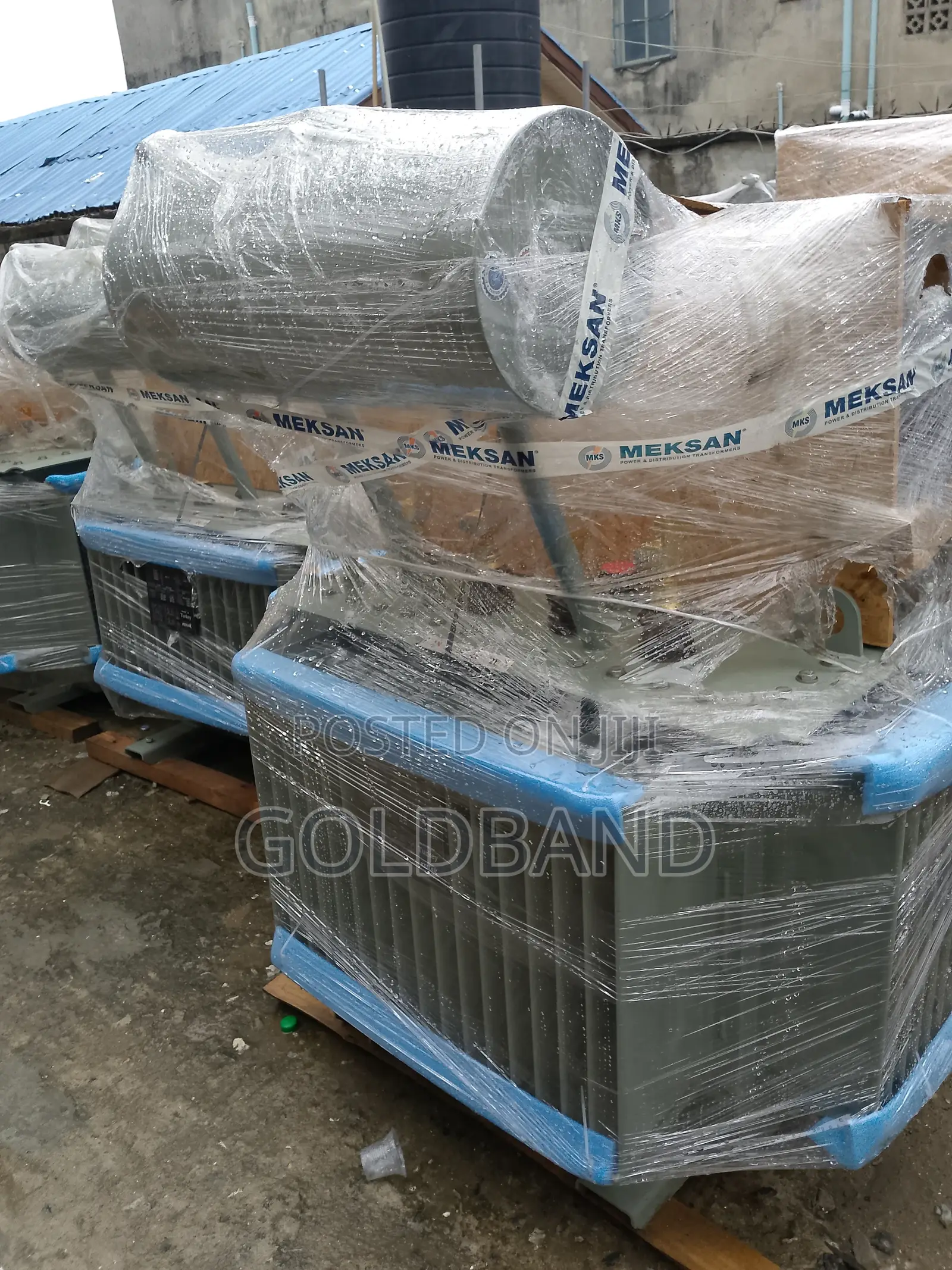 200kva /11 Meksan Transformer (Energy Elevators)
