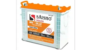 12V 220A Saisho Inverter Tubular Battery
