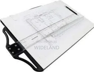 Drawing Board and T-Square