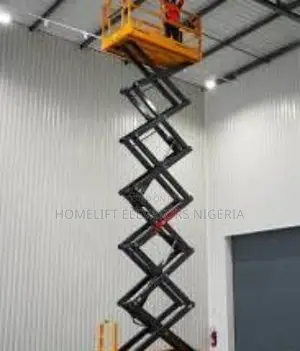 Safety Hydraulic Scissor Lift Table