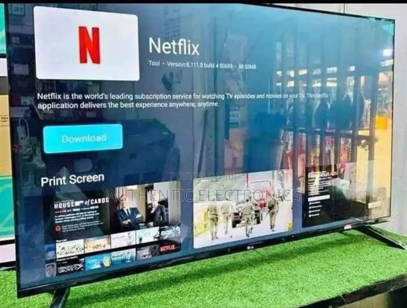 LG 55inches Smart Tv