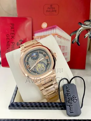PATEK Phillippe Stainless Steel