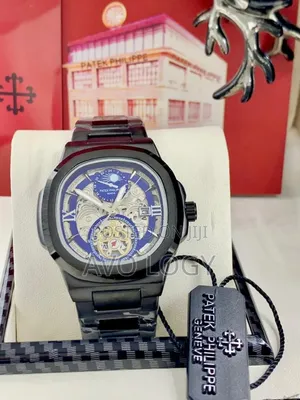 PATEK Phillippe Stainless Steel