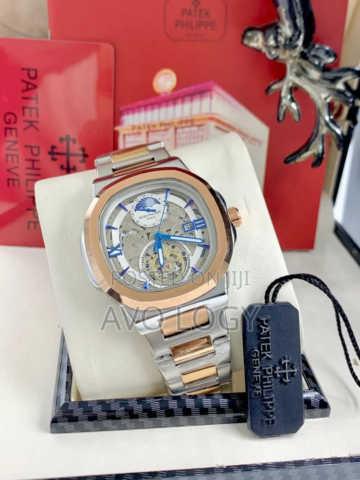 PATEK Phillippe Stainless Steel