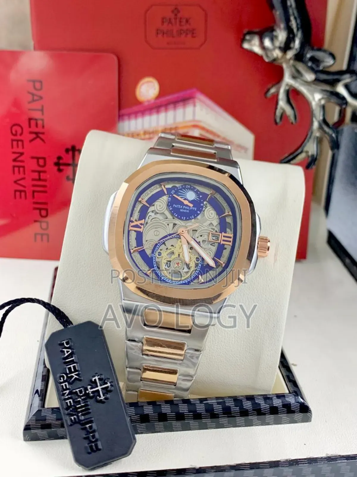 PATEK Phillippe Stainless Steel