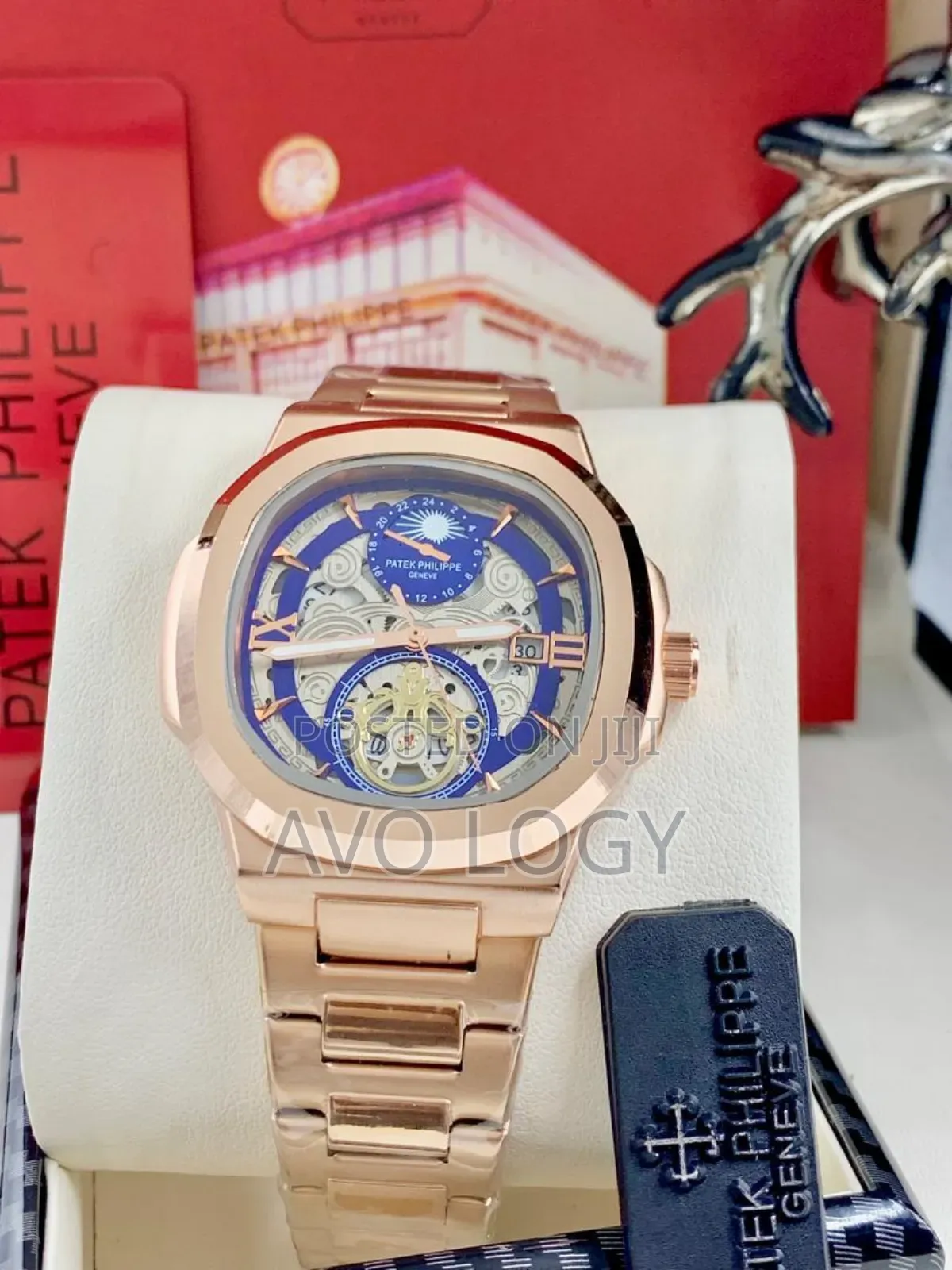 PATEK Phillippe Stainless Steel