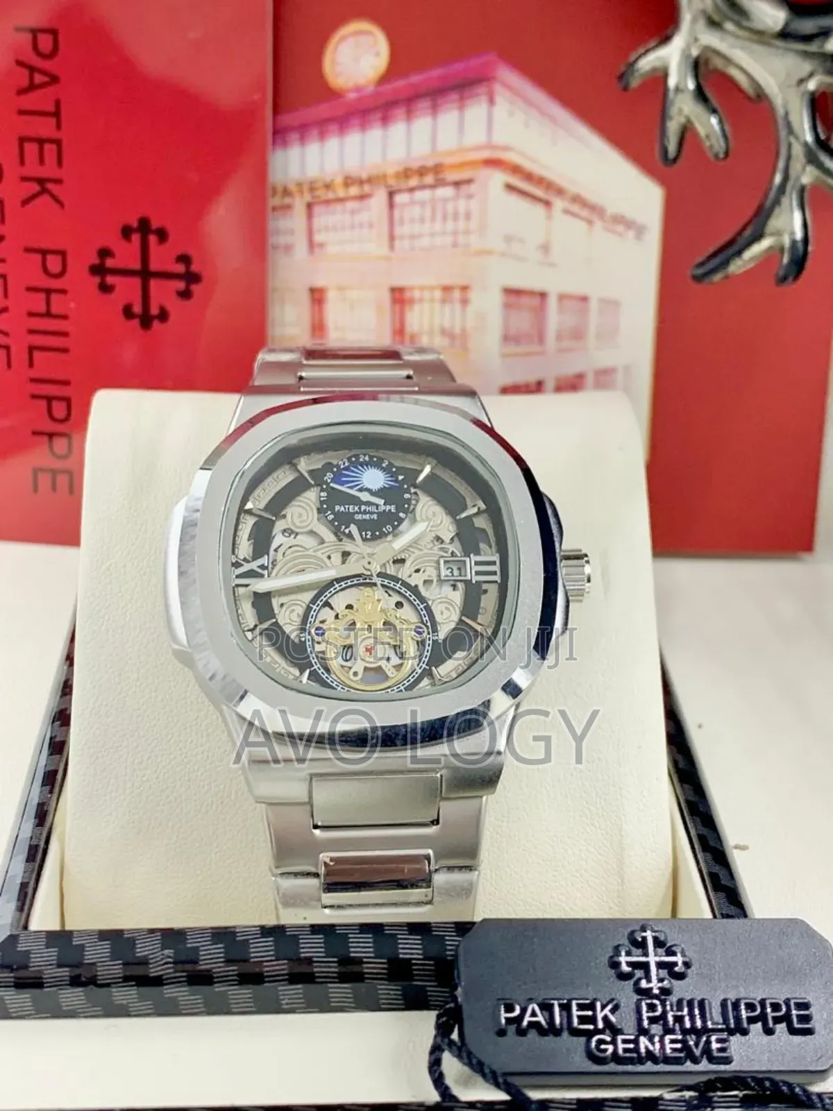 PATEK Phillippe Stainless Steel