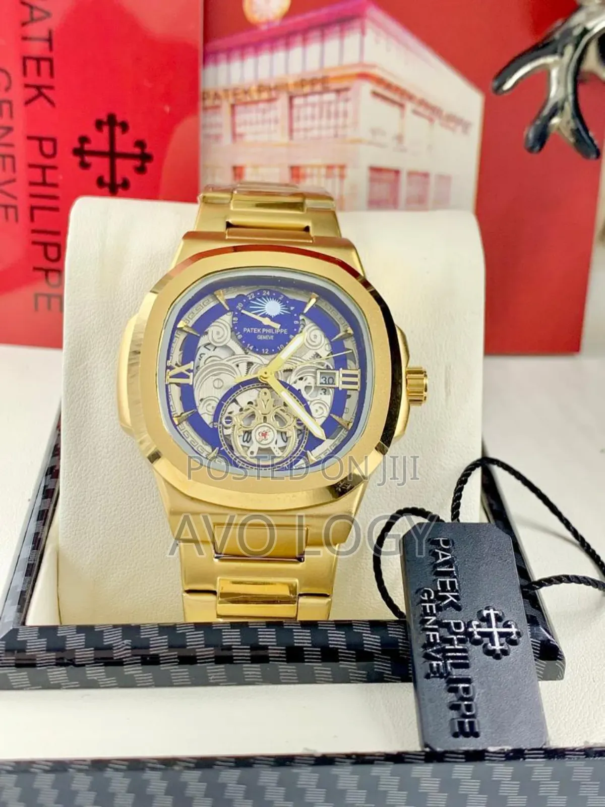 PATEK Phillippe Stainless Steel