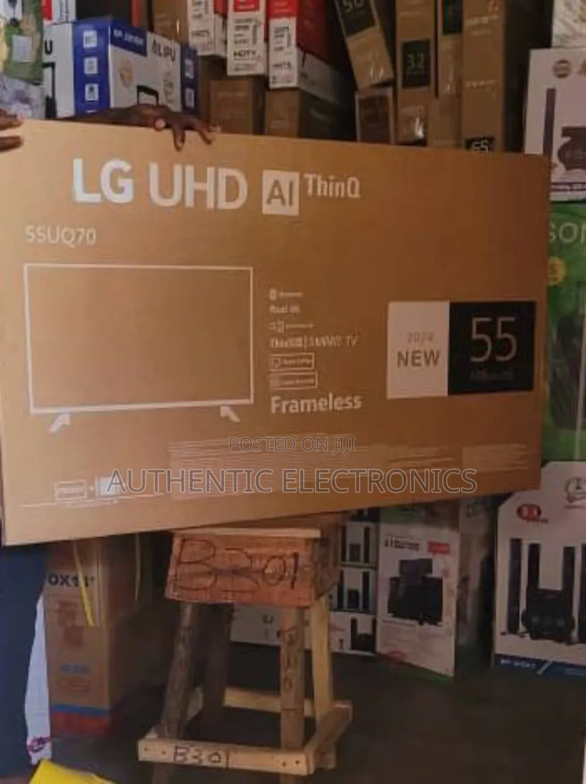 LG 55inches Smart Tv