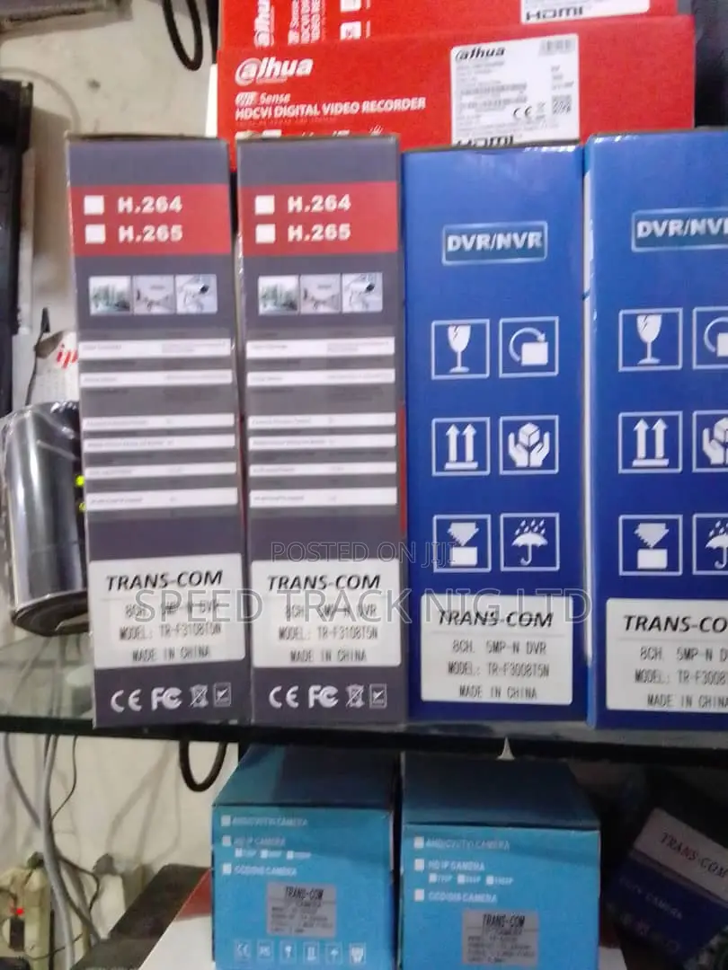 8ch Trans-Com HD Recorder 5 in 1 DVR
