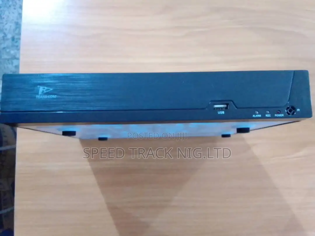 8ch Trans-Com HD Recorder 5 in 1 DVR