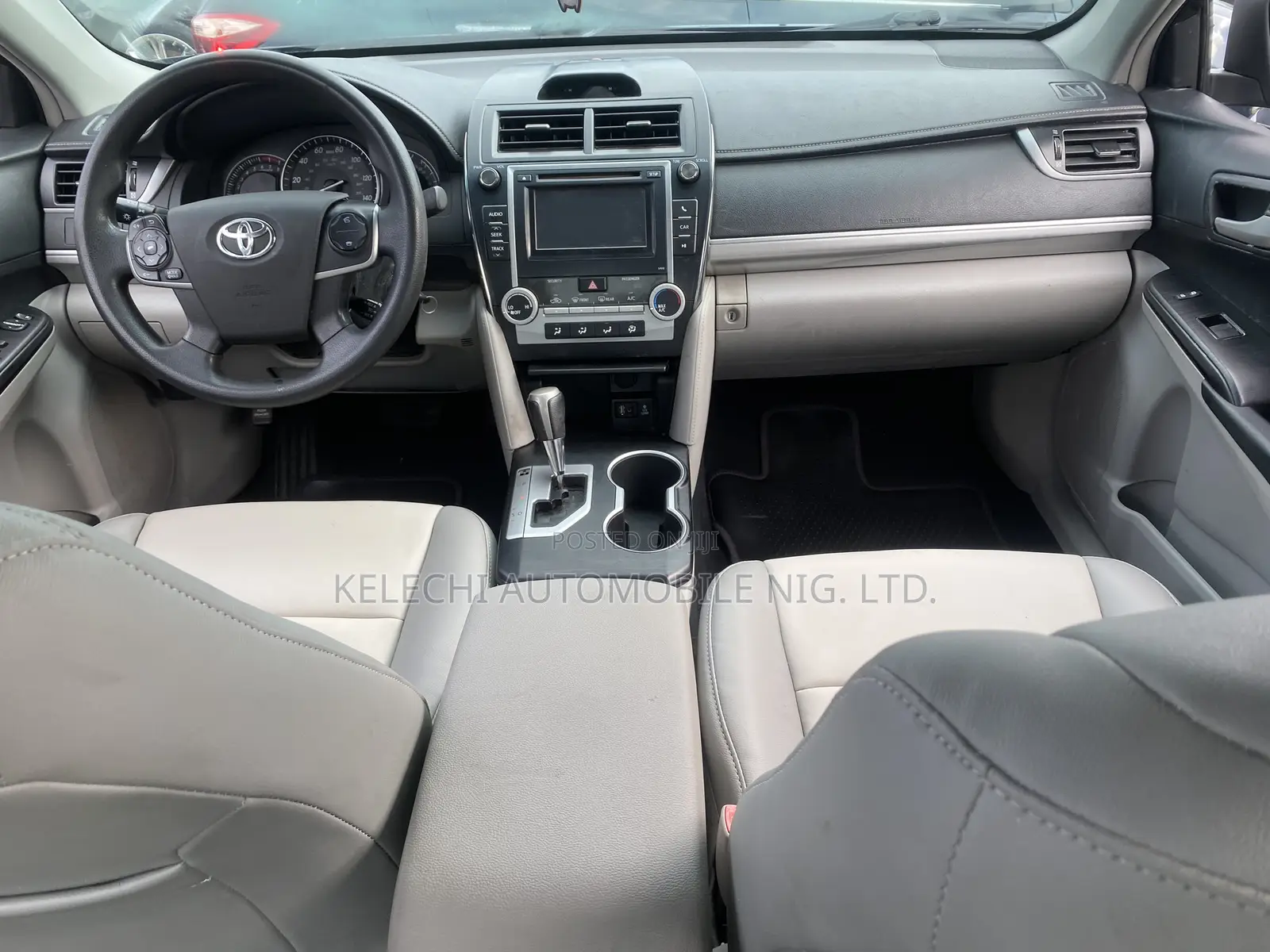 Toyota Camry 2012 Black