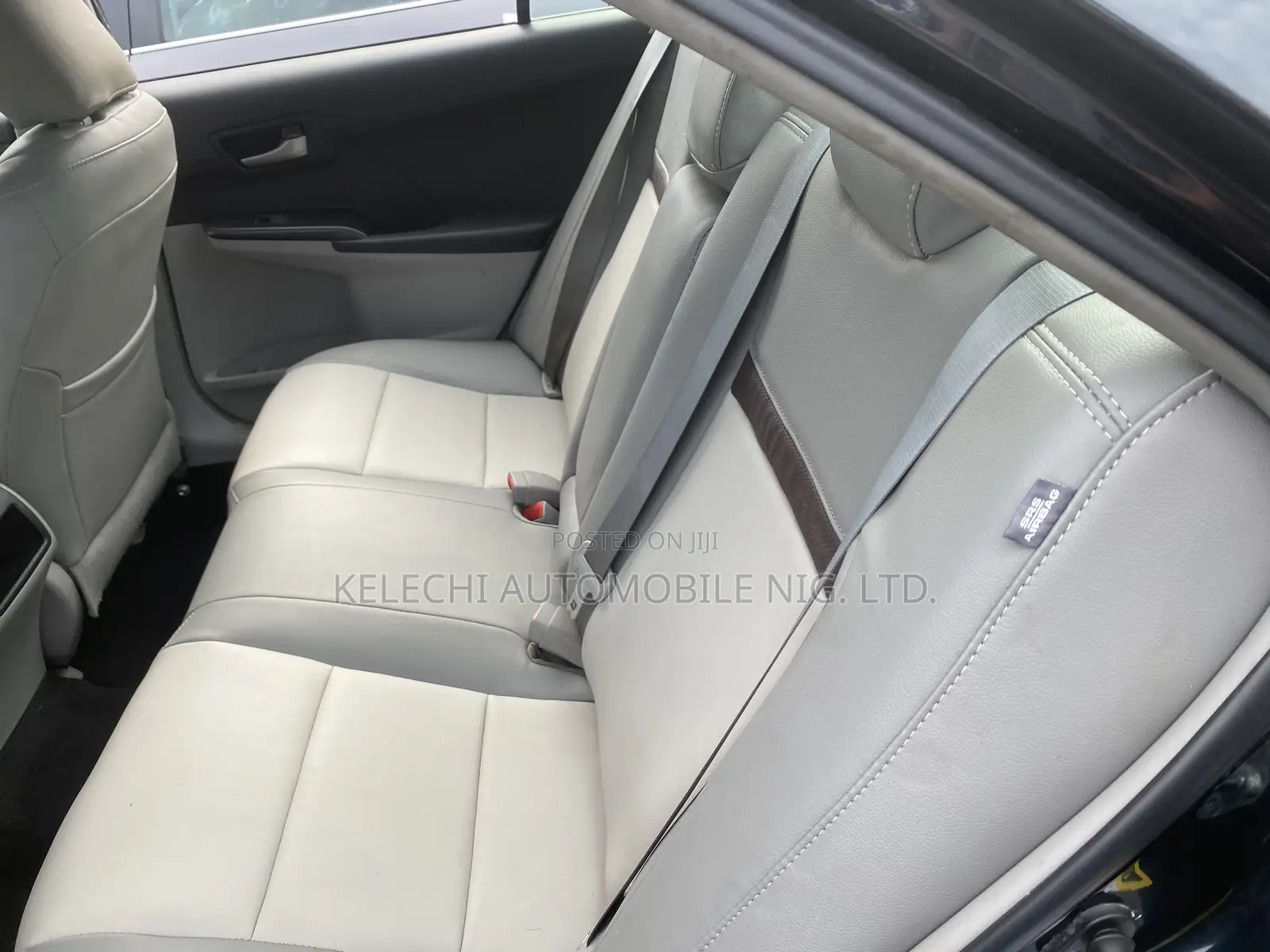 Toyota Camry 2012 Black