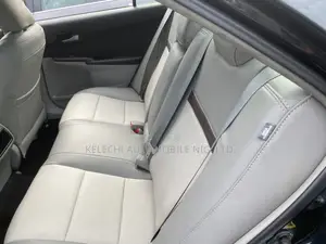 Toyota Camry 2012 Black