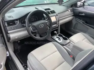 Toyota Camry 2012 Black