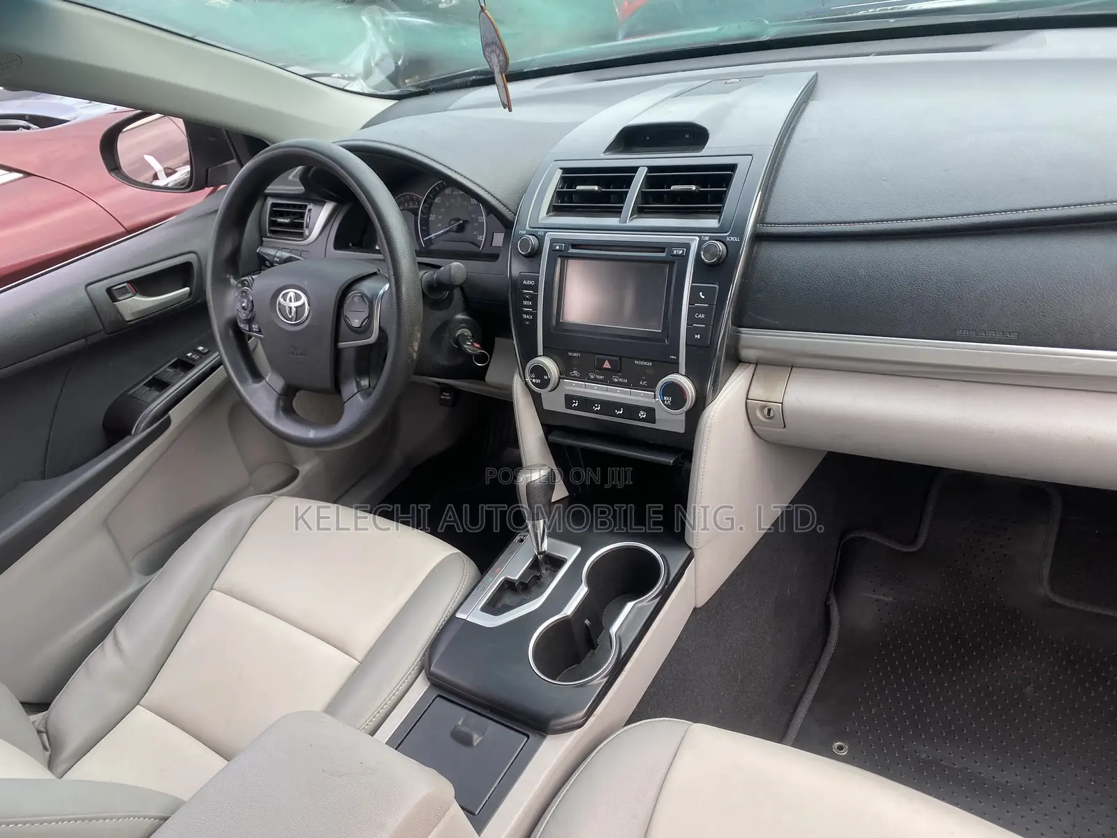 Toyota Camry 2012 Black