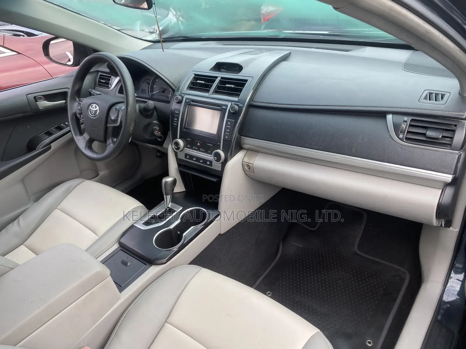 Toyota Camry 2012 Black