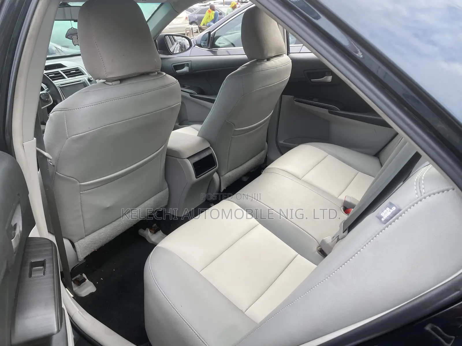 Toyota Camry 2012 Black