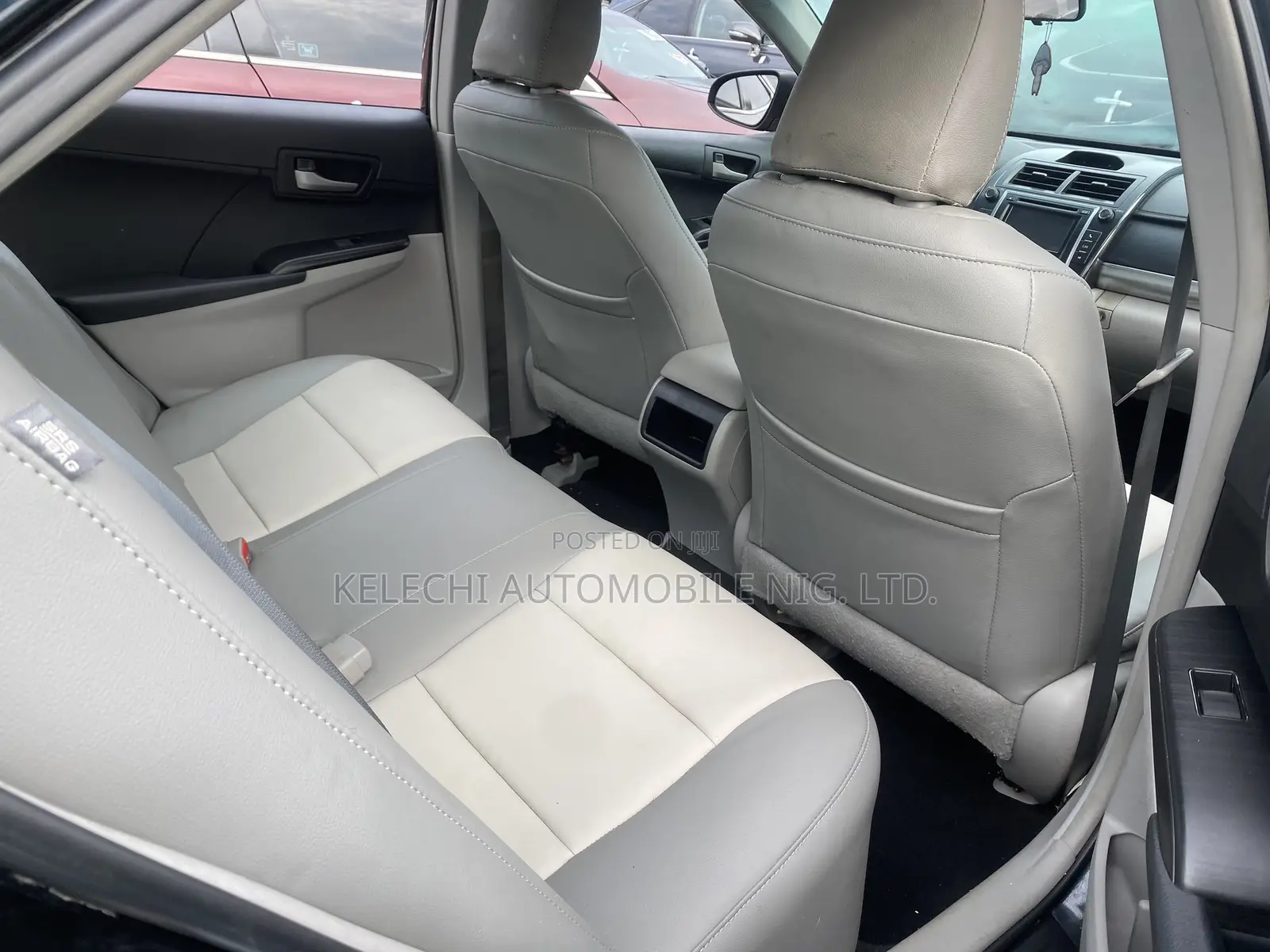 Toyota Camry 2012 Black