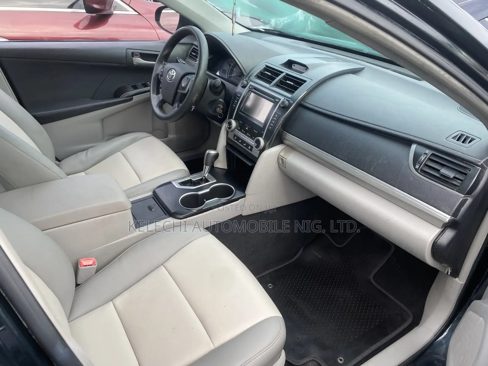 Toyota Camry 2012 Black