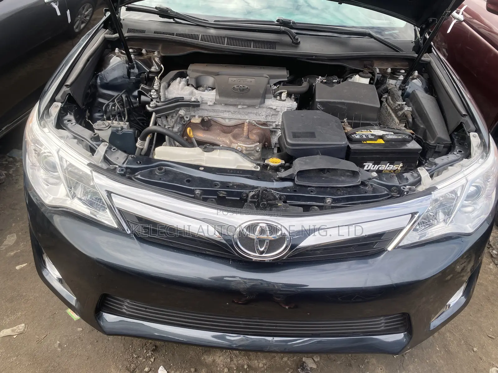 Toyota Camry 2012 Black