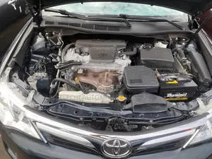 Toyota Camry 2012 Black