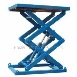Stationary Hydraulic Scissor Lift for Home Use 1.6m X 1.2m