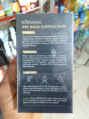 KORMESIC 24K Gold Sleeping Mask (20 Sheets)