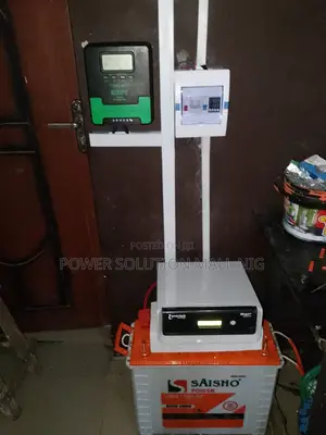 1.1kva 12v Invertek Solar Inverter Installation