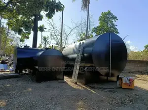 Above Ground Diesel Storage Tank Fabrication