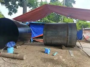 Above Ground Diesel Storage Tank Fabrication