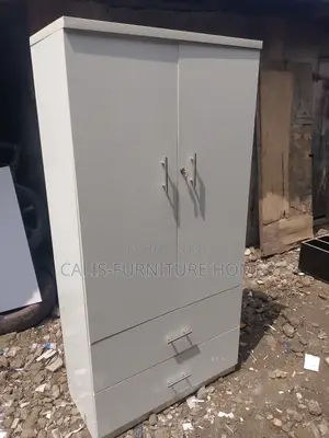 6ft X 3ft Wardrobe (Off- White Color)